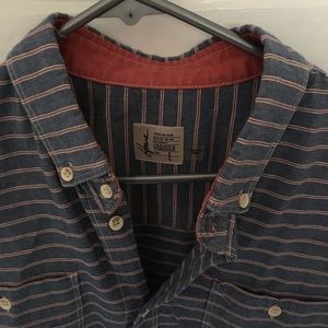 Howe slim fit button down